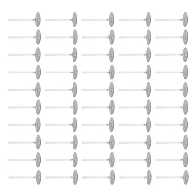 1 x (1000 pezzi / lotto stoppini per candele 1 stoppino per candele a basso fumo con metallo la5910 - Immagine 1 di 4