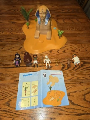 Playmobil Sphinx Egypt 4242 & Genie - Photo 1/4
