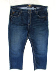 ARIAT Mens Jeans Size 44x30 Rebar M4 Bootcut Low Rise EUC Run Big (48.5" x 30") - Picture 1 of 6