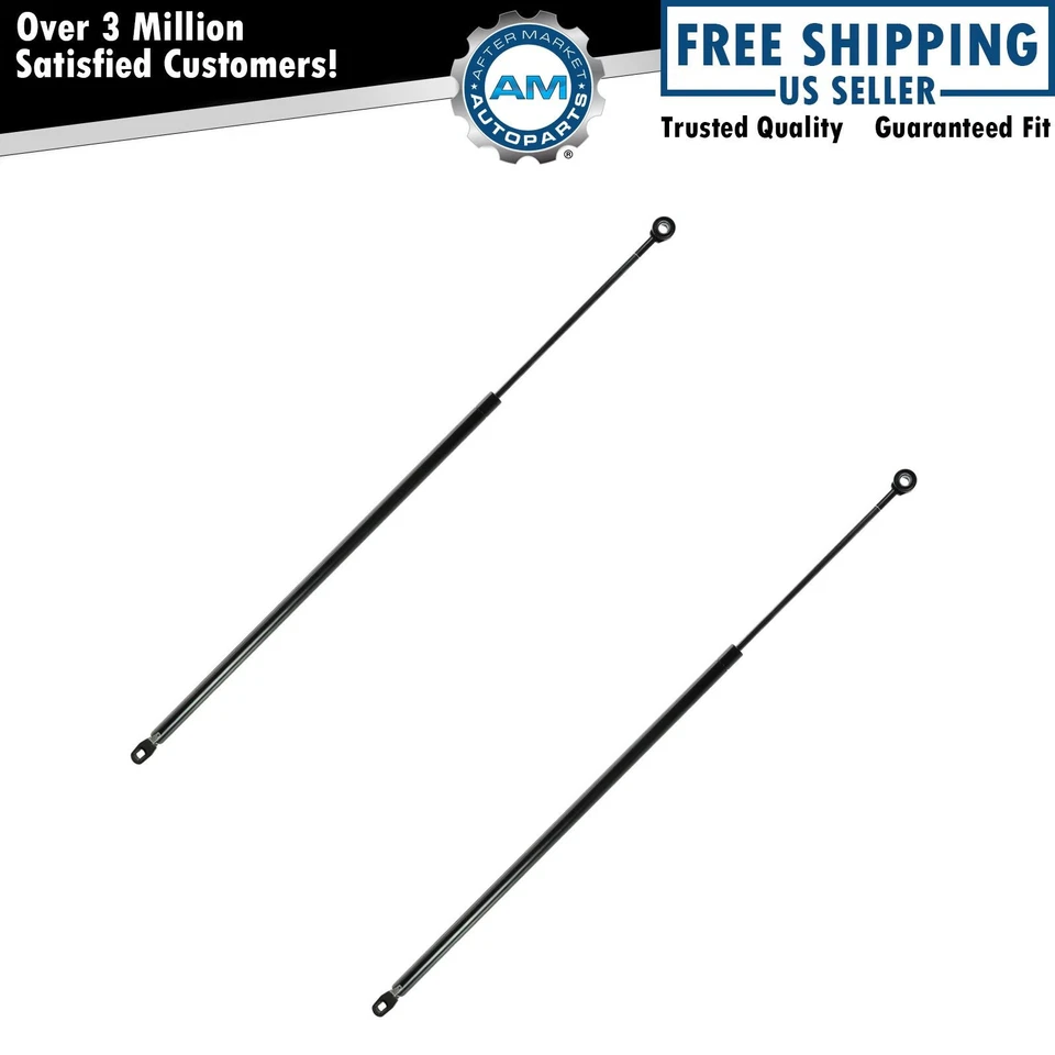 Trunk Lid Lift Support Set For 1982-1992 Chevrolet Camaro Pontiac Firebird - Image 1 of 2