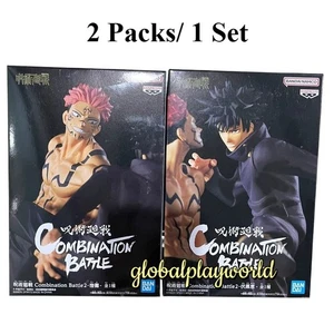 Banpresto Jujutsu Kaisen Combination Battle 2 Ryomen Sukuna and Megumi Fushiguro - Picture 1 of 6