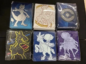 6x 65 Ct Poke Ball Mewtwo Card Sleeves Sealed Pokemon NIP - Bild 1 von 5