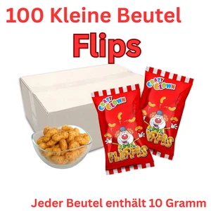Erdnussflips , Flips, Erdnüsse einzeln verpackt | Snack, Süßware, naschen, Halal - Bild 1 von 2