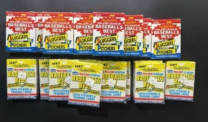 1986 & 1987 Fleer Baseballs’s Best Sluggers vs Pitchers. 20 Sets. Never opened - Picture 1 of 4