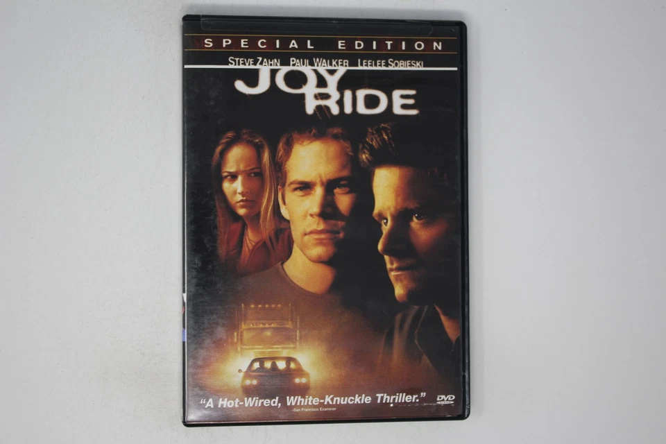Joy Ride Special Edition DVD Steve Zahn Paul Walker - Image 1 of 1