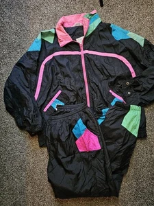 Vintage 90’s Women’s VENEZIA Tracksuit sz 22/24 - Foto 1 di 7