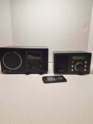 Cc Wifi 2 Internet Radios, Remote, No Power Supply - Image 1 of 4