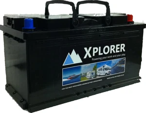 12V Jenox T25 90 AH Campervan Dual Purpose Starter & Auxiliary Battery - Picture 1 of 2