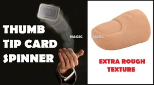 Magic Thumb Tip For Card Spinning - Picture 1 of 1