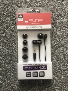 PSP Genuine Headphones SONY Brand New And Super Rare For PSP GO And PSP Vita - Picture 1 of 2