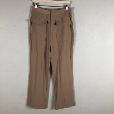 Nordstrom Pants Women Large Beige 4th Reckless Straight Leg Trouser Workwear - Image 1 of 4