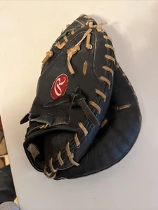 Rawlings Renegade Lite Toe Catcher Mitt RSCMB Right Hand Baseball Fastback Glove - Picture 1 of 9