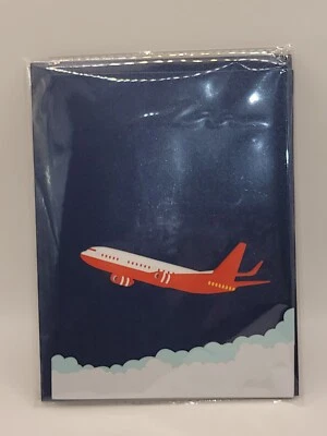Pop Up Airplane Greeting Card  #71 - Image 1 of 4