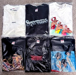 Camiseta Supreme Colección Caja Logo Undercover Anatomy Swimmers Group FTW M L Camiseta - Imagen 1 de 16