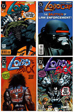 Lobo Comics Lot Vol 2 #1, LoboCop, Lobo's Back # 1&3 DC