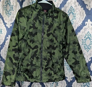 Boys Camo Jacket. Fleece Lined By Swiss Tech XXl 2X Child Size 16/18. - Picture 1 of 5