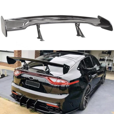 For KIA Stinger GT Optima Gloss 46" Car Rear Boot Trunk Racing GT Spoiler Wing Foto 1 de 4