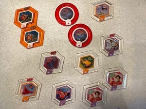 Disney Infinity 1.0 and 2.0 Power Discs-- Choose What You Need - Picture 1 of 9