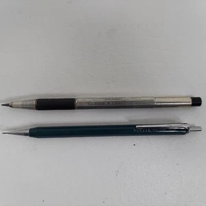 DJ Fugle Leadlock USA & Pentel 3500 Japan Mechanical Pencils Engineer Drafting - Picture 1 of 7