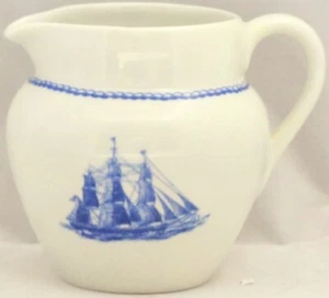 Wedgwood American Clipper Blue Creamer - Picture 1 of 1