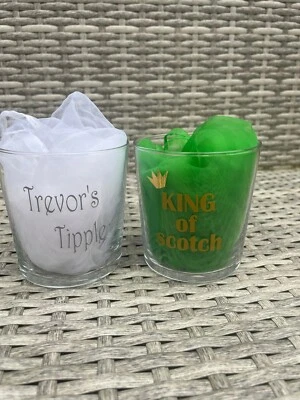 SO BESPOKE GLASS SPECIALISTS Personalised Tumbler Glass Drinkware
