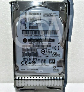 00NA252 00NA251 00NA255 IBM 900GB 10000RPM 12Gbps G3HS 2.5" SAS HDD Hard Drive - Picture 1 of 2