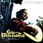 Karl Wolfram - Liebe Wein Und Tod LP 1976 (VG+/VG+) '*