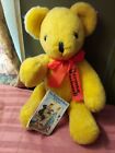 Vintage Deans Childsplay Rockwell Teddy Bear 1983 Tag Signed & Numbered 13"