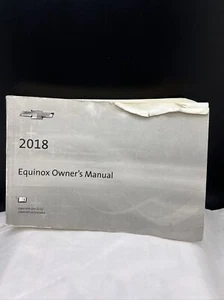 Chevrolet Equinox 2018 manual del propietario OEM - Imagen 1 de 5