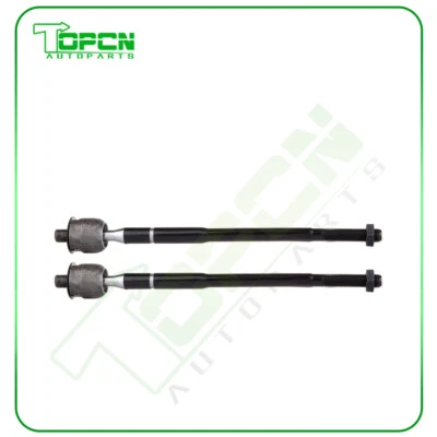 2x Front Steering Kit Inner Tie Rod End For Chevrolet Prizm Toyota Corolla RAV4 - Image 1 of 4