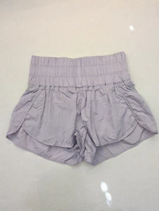 GB Girls Lilac Athletic Performance Comfort Fit Shorts Women's Size Small - Picture 1 of 5