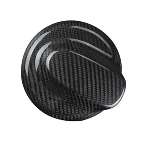 Fit For MINI Cooper S R56 R55 Fuel Filler Caps Petrol Petrol Cover Carbon Fiber - Picture 1 of 8