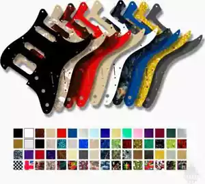 WD Custom Pickguard For Fender 2019 American Ultra Stratocaster HSS - Picture 1 of 97