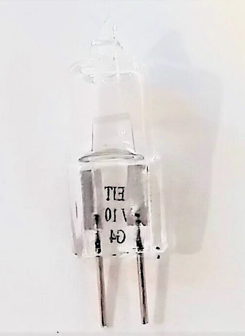 Feit Q10T3 10 Watt 12V JC Clear Light Bulb T3 2-Pin G4 Base Lamp 75410 - Image 1 of 4