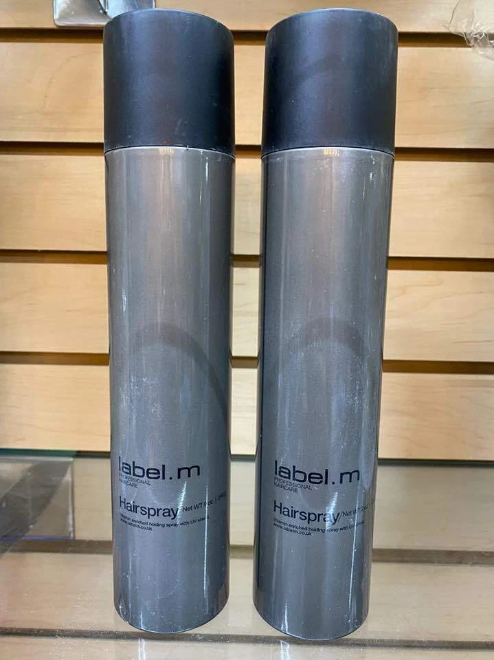 Label M Hairspray Vitamin Enriched Holding Spray 9 oz (2 pack) - Image 1 of 1