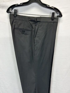 Ralph Lauren Black Label Black Light Plaid Pants/ W 35 - Picture 1 of 7