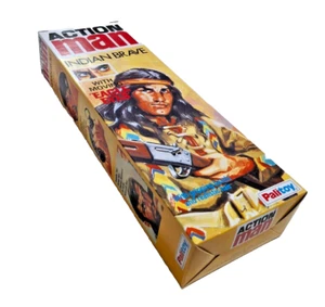 Figura Palitoy Action Man 40th Nostalgic 12" Indian Brave Eagle Eyes AM049 JB154 - Imagen 1 de 6