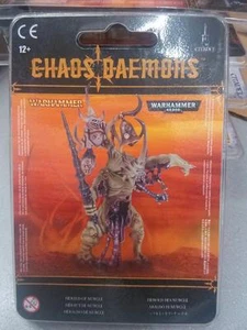 CHAOS DAEMONS HERALD OF NURGLE - WARHAMMER AGE OF SIGMAR - GAMES WORKSHOP - Bild 1 von 1