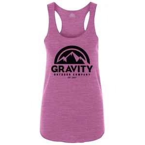 Tanque Racerback para mujer Gravity Outdoor Co. - Imagen 1 de 10