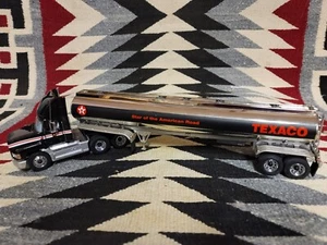 Franklin Mint Texaco Mack Tanker Trailer Truck B12WT95 new no box. Limited/Rare - Picture 1 of 11