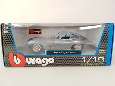 Burago BBurago Jaguar E Type Coupé 1/18 18-12044 - Photo 1/3
