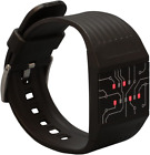 Binary Wrist Watch for Professionals with LED - Depicts the Time as Binary Code