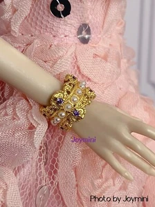 Pulsera Para Moda Realeza NuFace Amapola Parker Integridad Juguetes Muñeca Joyería 1/6 - Imagen 1 de 3