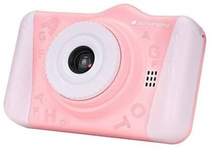 AGFA PHOTO REALIKIDS Mk.2 Digital Camera in Pink for Children 3.5" LCD (UK) BNIB - Picture 1 of 24
