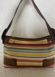 etienne aigner handbags new - Orange, Yellow, Green Stripe - Picture 1 of 12