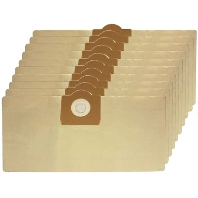 Dust Bags for Parkside LIDL PNTS 1300 B2 Vacuum Cleaner Paper Bag x 10 - Image 1 of 4