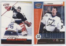 1999-00 Pacific Red Kevin Hodson #390