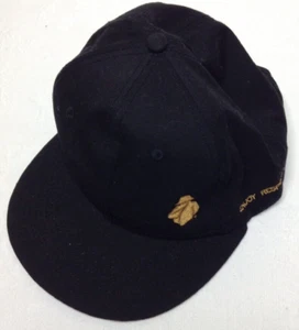 Mens Courvoisier Promotional Baseball Cap Black Snapback - Picture 1 of 7