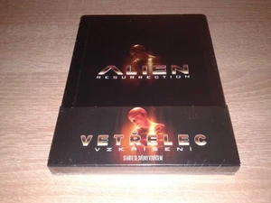 Alien: Resurrection Blu-ray Steelbook Q-Slip - Czech Distribution (Filmarena) - Picture 1 of 3