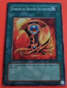 Emblem Of Dragon Destroyer - Common - Dark Revelation Volume 1 - YGO - Picture 1 of 1